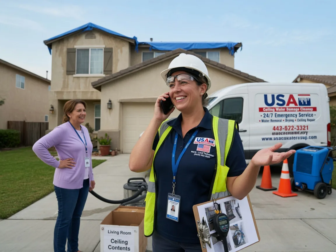 Ceiling Water Damage Restoration Jefferson, SD FAQs