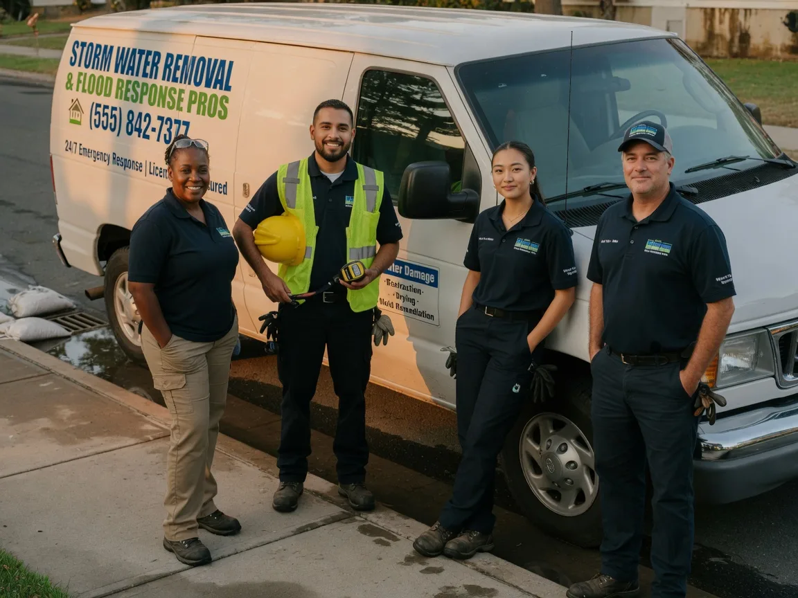 Storm Damage Water Removal company in Jefferson, SD