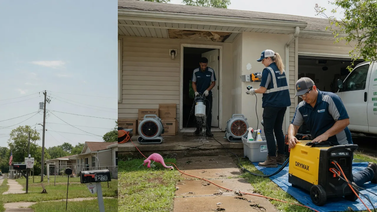 Storm Damage Water Removal in Jefferson, SD near me