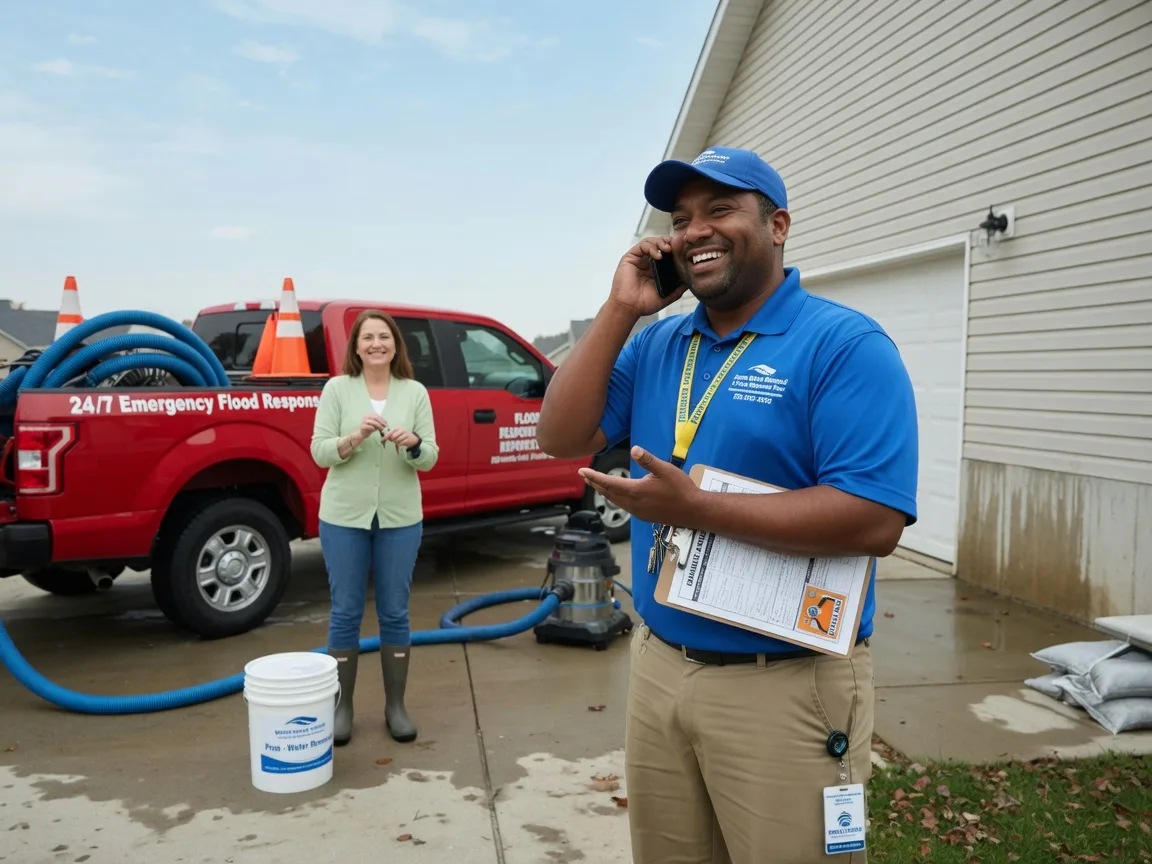 Storm Damage Water Removal Jefferson, SD FAQs
